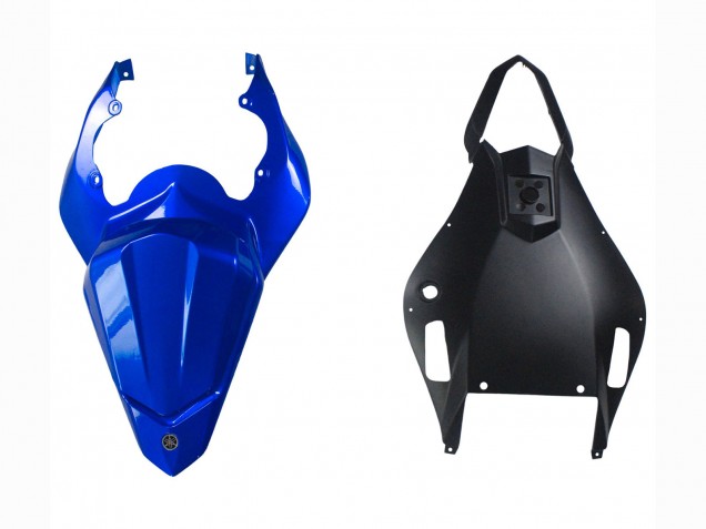 Preisgünstige Yamaha YZF 600 R6 Motorrad Verkleidung 2006-2007 - Blau Glanzendes Schwarz