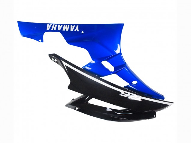 Preisgünstige Yamaha YZF 600 R6 Motorrad Verkleidung 2006-2007 - Blau Glanzendes Schwarz