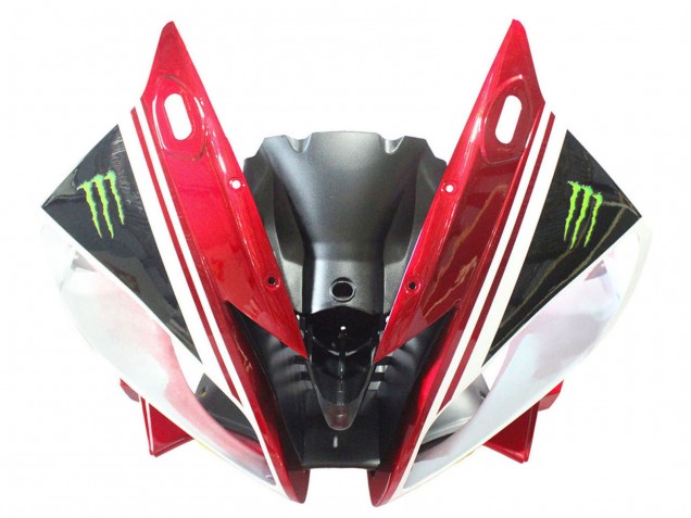Preisgünstige Yamaha YZF 600 R6 Motorrad Verkleidung 2006-2007 - Weiss Rot Schwarz Grun Monster Milwaukee