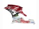 Preisgünstige Yamaha YZF 600 R6 Motorrad Verkleidung 2006-2007 - Weiss Rot Schwarz Grun Monster Milwaukee