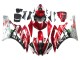 Preisgünstige Yamaha YZF 600 R6 Motorrad Verkleidung 2006-2007 - Weiss Rot Schwarz Grun Monster Milwaukee