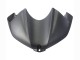 Preisgünstige Yamaha YZF 600 R6 Motorrad Verkleidung 2006-2007 - Matt Schwarz Silber Flamme