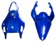 Preisgünstige Yamaha YZF 600 R6 Motorrad Verkleidung 2006-2007 - Blau Weiss Glanzendes Schwarz