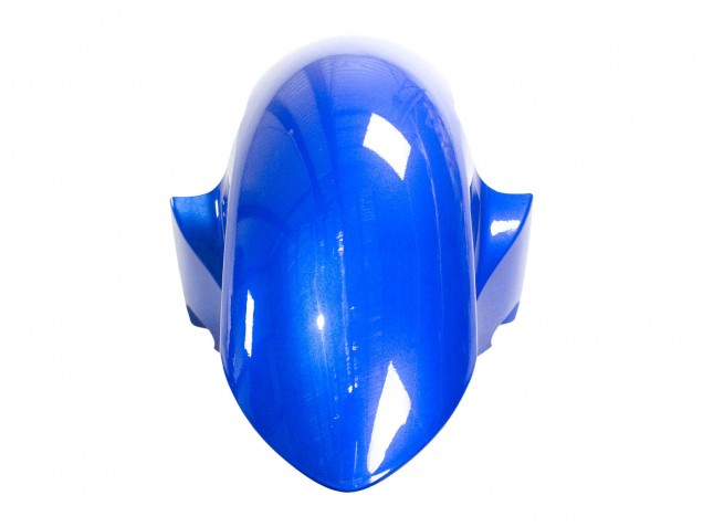 Preisgünstige Yamaha YZF 600 R6 Motorrad Verkleidung 2006-2007 - Blau Weiss Glanzendes Schwarz