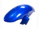 Preisgünstige Yamaha YZF 600 R6 Motorrad Verkleidung 2006-2007 - Blau Weiss Glanzendes Schwarz