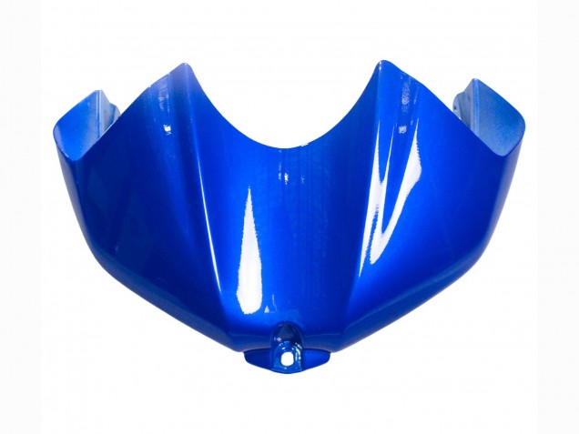 Preisgünstige Yamaha YZF 600 R6 Motorrad Verkleidung 2006-2007 - Blau Weiss Glanzendes Schwarz
