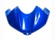 Preisgünstige Yamaha YZF 600 R6 Motorrad Verkleidung 2006-2007 - Blau Weiss Glanzendes Schwarz