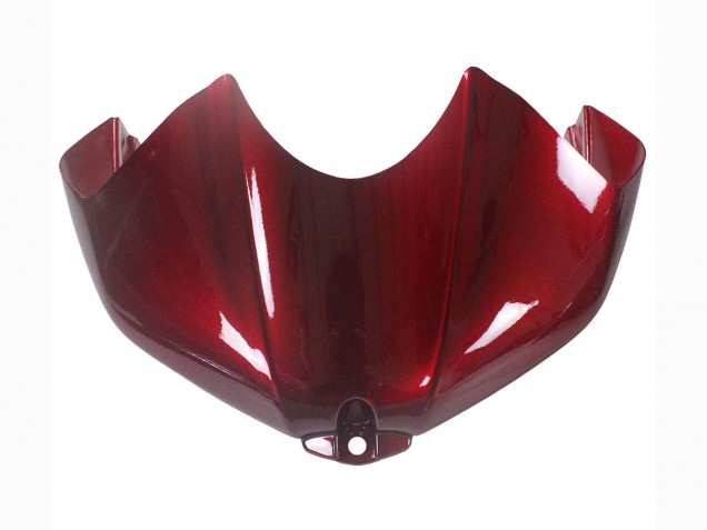Preisgünstige Yamaha YZF 600 R6 Motorrad Verkleidung 2006-2007 - Weiss Kastanienbraun Rot Fiat Acer Yamalube