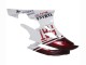 Preisgünstige Yamaha YZF 600 R6 Motorrad Verkleidung 2006-2007 - Weiss Kastanienbraun Rot Fiat Acer Yamalube