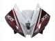 Preisgünstige Yamaha YZF 600 R6 Motorrad Verkleidung 2006-2007 - Weiss Kastanienbraun Rot Fiat Acer Yamalube