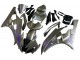 Preisgünstige Yamaha YZF 600 R6 Motorrad Verkleidung 2006-2007 - Grau Lila Motul