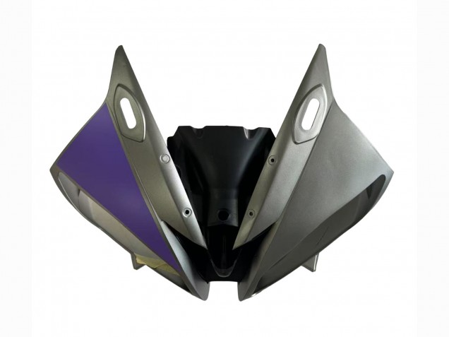 Preisgünstige Yamaha YZF 600 R6 Motorrad Verkleidung 2006-2007 - Grau Lila Motul