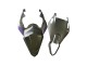 Preisgünstige Yamaha YZF 600 R6 Motorrad Verkleidung 2006-2007 - Grau Lila Motul