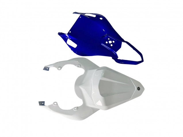 Preisgünstige Yamaha YZF 600 R6 Motorrad Verkleidung 2006-2007 - Weiss Blau Jordan