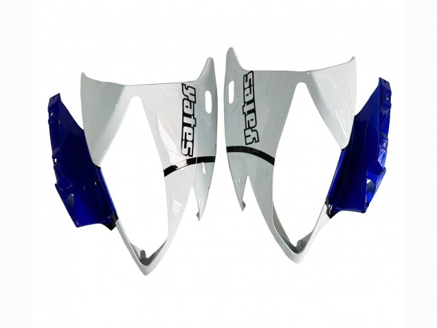 Preisgünstige Yamaha YZF 600 R6 Motorrad Verkleidung 2006-2007 - Weiss Blau Jordan