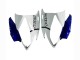 Preisgünstige Yamaha YZF 600 R6 Motorrad Verkleidung 2006-2007 - Weiss Blau Jordan
