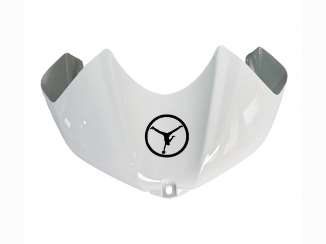 Preisgünstige Yamaha YZF 600 R6 Motorrad Verkleidung 2006-2007 - Weiss Blau Jordan