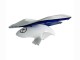 Preisgünstige Yamaha YZF 600 R6 Motorrad Verkleidung 2006-2007 - Weiss Blau Jordan