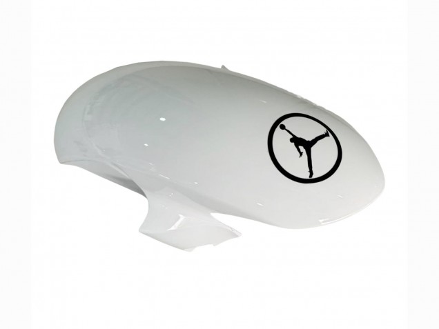 Preisgünstige Yamaha YZF 600 R6 Motorrad Verkleidung 2006-2007 - Weiss Blau Jordan