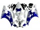 Preisgünstige Yamaha YZF 600 R6 Motorrad Verkleidung 2006-2007 - Weiss Blau Jordan