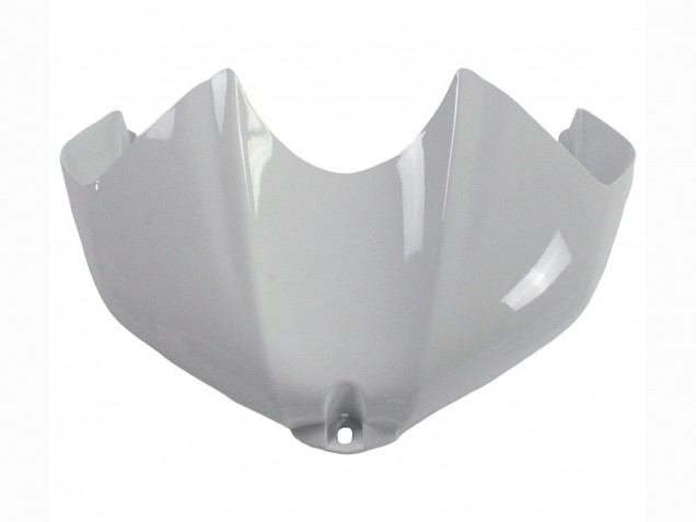 Preisgünstige Yamaha YZF 600 R6 Motorrad Verkleidung 2006-2007 - Weiss Glanzendes Schwarz Motul Michelin