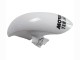 Preisgünstige Yamaha YZF 600 R6 Motorrad Verkleidung 2006-2007 - Weiss Glanzendes Schwarz Motul Michelin