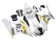 Preisgünstige Yamaha YZF 600 R6 Motorrad Verkleidung 2006-2007 - Weiss Gold Schwarz Fiat