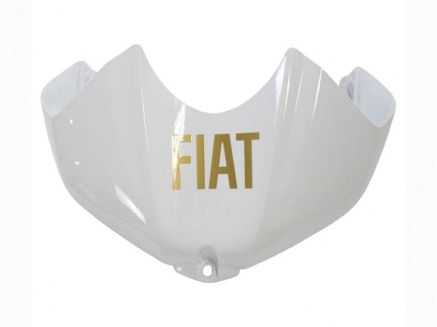 Preisgünstige Yamaha YZF 600 R6 Motorrad Verkleidung 2006-2007 - Weiss Gold Schwarz Fiat