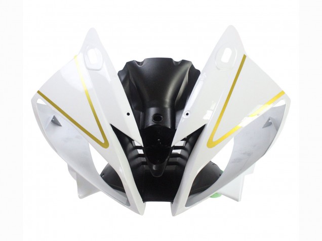 Preisgünstige Yamaha YZF 600 R6 Motorrad Verkleidung 2006-2007 - Weiss Gold Schwarz Fiat