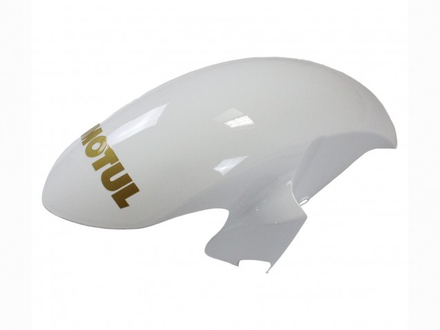 Preisgünstige Yamaha YZF 600 R6 Motorrad Verkleidung 2006-2007 - Weiss Gold Schwarz Fiat