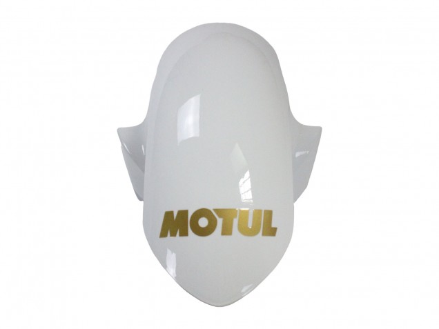 Preisgünstige Yamaha YZF 600 R6 Motorrad Verkleidung 2006-2007 - Weiss Gold Schwarz Fiat