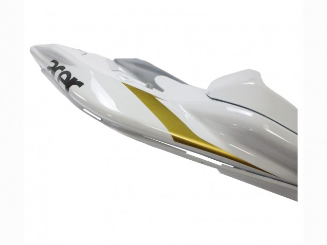 Preisgünstige Yamaha YZF 600 R6 Motorrad Verkleidung 2006-2007 - Weiss Gold Schwarz Fiat