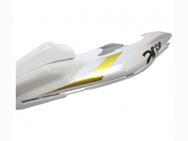 Preisgünstige Yamaha YZF 600 R6 Motorrad Verkleidung 2006-2007 - Weiss Gold Schwarz Fiat
