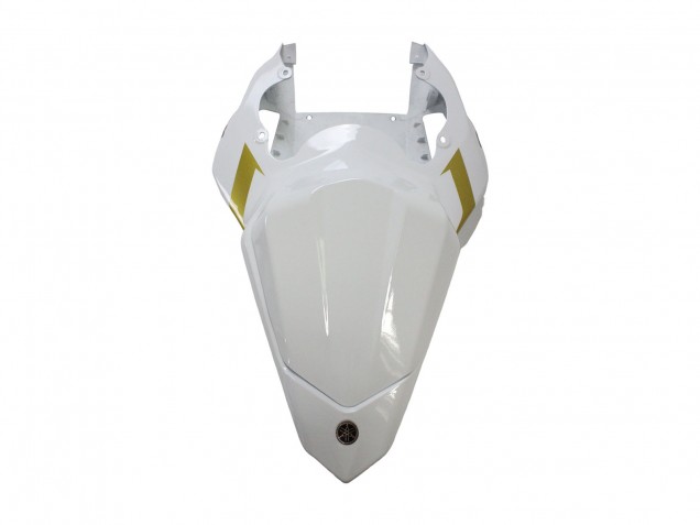 Preisgünstige Yamaha YZF 600 R6 Motorrad Verkleidung 2006-2007 - Weiss Gold Schwarz Fiat