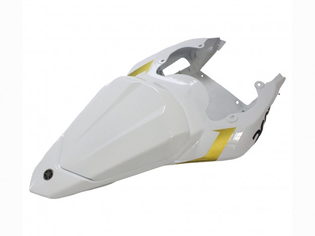 Preisgünstige Yamaha YZF 600 R6 Motorrad Verkleidung 2006-2007 - Weiss Gold Schwarz Fiat