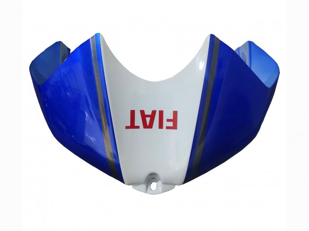 Preisgünstige Yamaha YZF 600 R6 Motorrad Verkleidung 2006-2007 - Weiss Blau Rot Fiat Motul Michelin