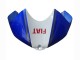 Preisgünstige Yamaha YZF 600 R6 Motorrad Verkleidung 2006-2007 - Weiss Blau Rot Fiat Motul Michelin