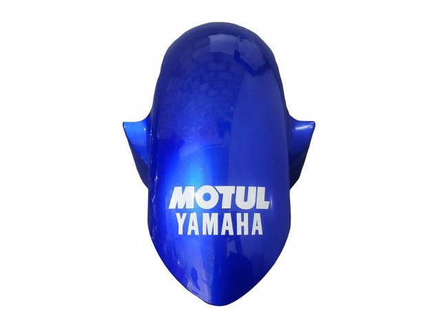 Preisgünstige Yamaha YZF 600 R6 Motorrad Verkleidung 2006-2007 - Weiss Blau Rot Fiat Motul Michelin