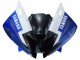 Preisgünstige Yamaha YZF 600 R6 Motorrad Verkleidung 2006-2007 - Weiss Blau Rot Fiat Motul Michelin