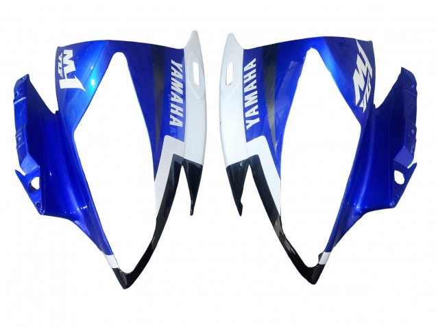 Preisgünstige Yamaha YZF 600 R6 Motorrad Verkleidung 2006-2007 - Weiss Blau Rot Fiat Motul Michelin