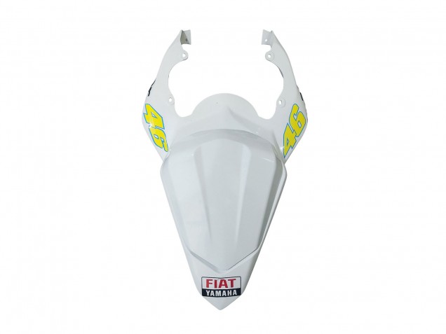 Preisgünstige Yamaha YZF 600 R6 Motorrad Verkleidung 2006-2007 - Weiss Blau Rot Fiat Motul Michelin