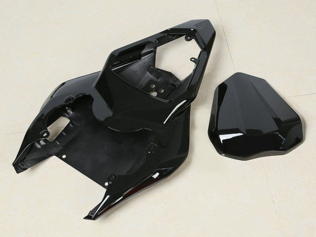Preisgünstige Yamaha YZF 600 R6 Motorrad Verkleidung 2006-2007 - Glanzendes Schwarz Matt Schwarz Weiss Motul Michelin