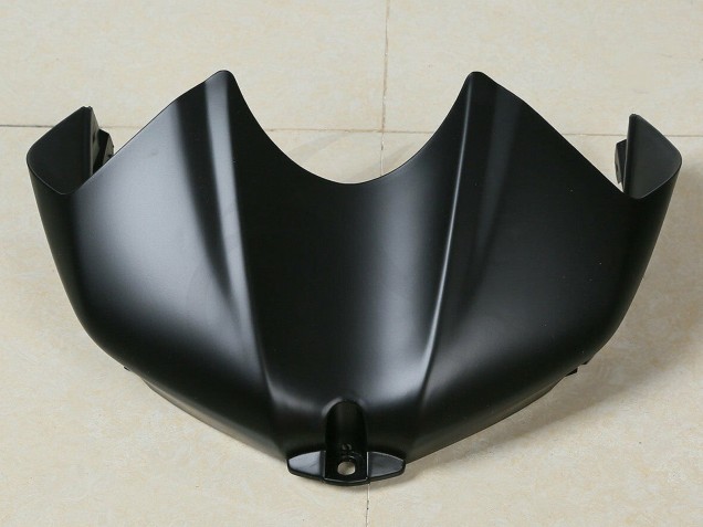Preisgünstige Yamaha YZF 600 R6 Motorrad Verkleidung 2006-2007 - Glanzendes Schwarz Matt Schwarz Weiss Motul Michelin
