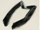 Preisgünstige Yamaha YZF 600 R6 Motorrad Verkleidung 2006-2007 - Glanzendes Schwarz Matt Schwarz Weiss Motul Michelin