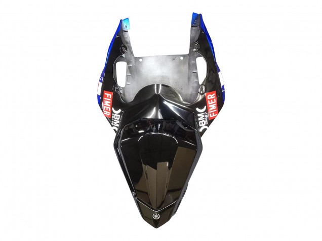Preisgünstige Yamaha YZF 600 R6 Motorrad Verkleidung 2006-2007 - Weiss Blau Schwarz Fimer Volvo Yamalube Sterilgarda