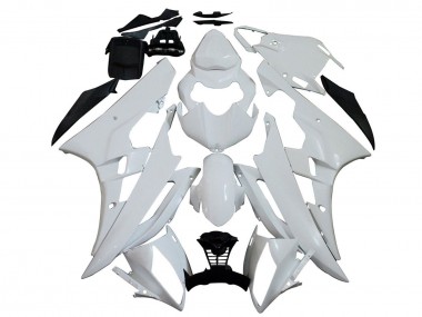 Preisgünstige Yamaha YZF 600 R6 Motorrad Verkleidung 2006-2007 - Unbemalt