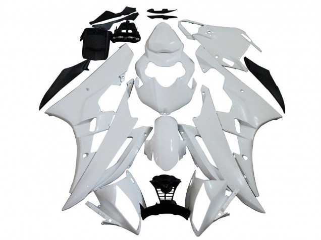 Preisgünstige Yamaha YZF 600 R6 Motorrad Verkleidung 2006-2007 - Unbemalt