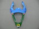 Preisgünstige Yamaha YZF 600 R6 Motorrad Verkleidung 2006-2007 - Blau Grun Weiss Rot Dunlop Michelin Motul