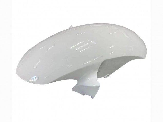 Preisgünstige Yamaha YZF 600 R6 Motorrad Verkleidung 2006-2007 - Weiss Matt Schwarz