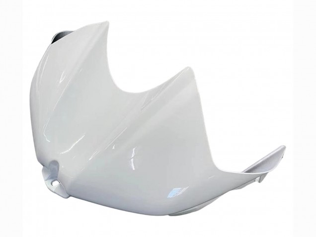 Preisgünstige Yamaha YZF 600 R6 Motorrad Verkleidung 2006-2007 - Weiss Matt Schwarz